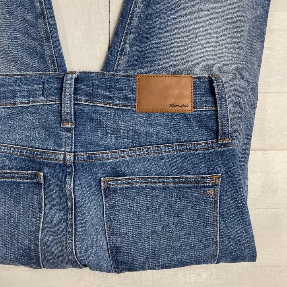 Madewell Slim Straight Jeans: Distressed Button-Front Edition - Picture 8 of 16